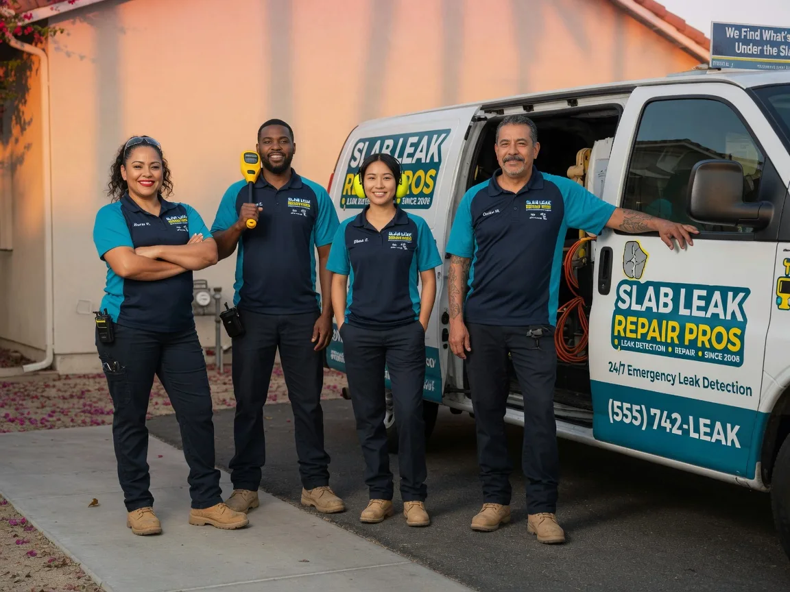 Slab Leak Repair company in Berry Creek, CA